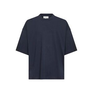 Studio Nicholson Men Blue Cotton Jersey Piu T-Shirt